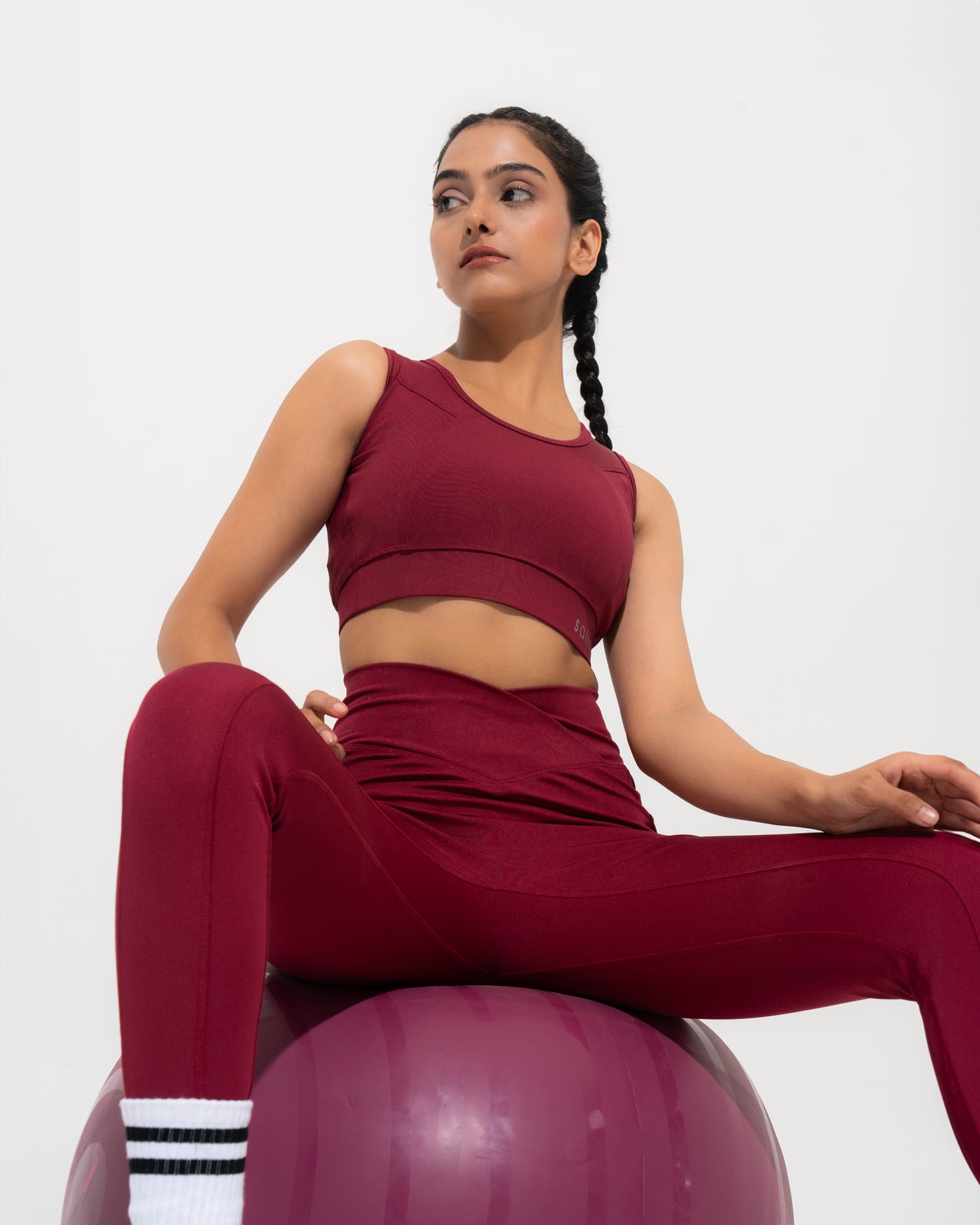 Mexican Red Nova Fit Legging