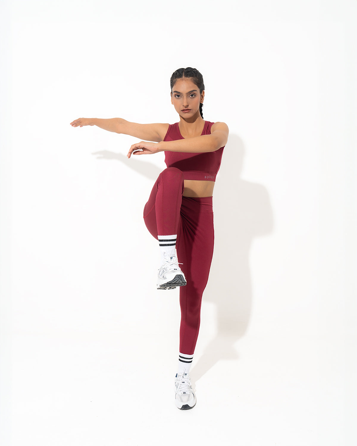 Mexican Red Nova Fit Legging