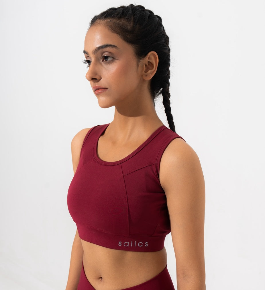 Mexican Red Nova Fit Bra